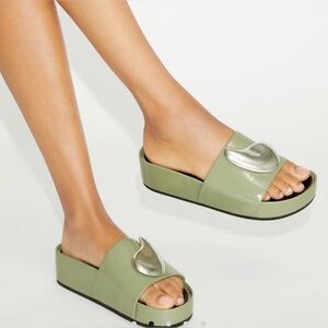 Tory Burch PATOS PLATFORM SLIDE 👡